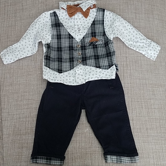Other - Baby Boy Outfit Set